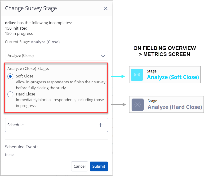 CHANGE SURVEY STAGE MODAL - ANALYZE (CLOSED).png