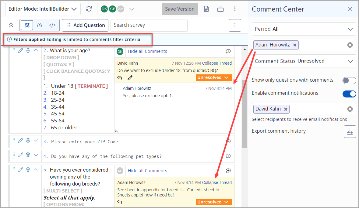COMMENT CENTER IN USE.png