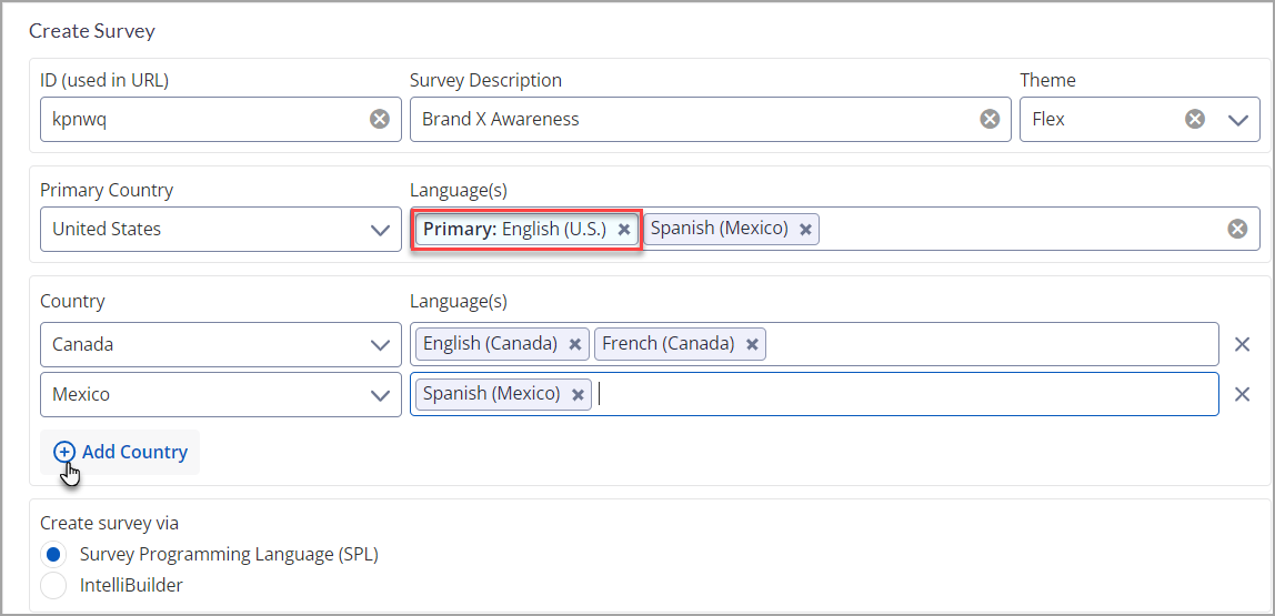 CREATE SURVEY - COUNTRIES & LANGUAGES.png