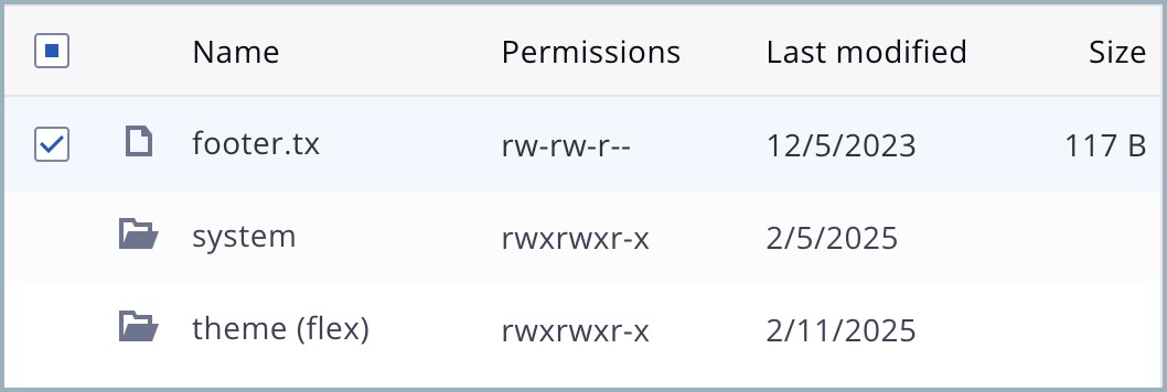 new footer or header file location.jpg